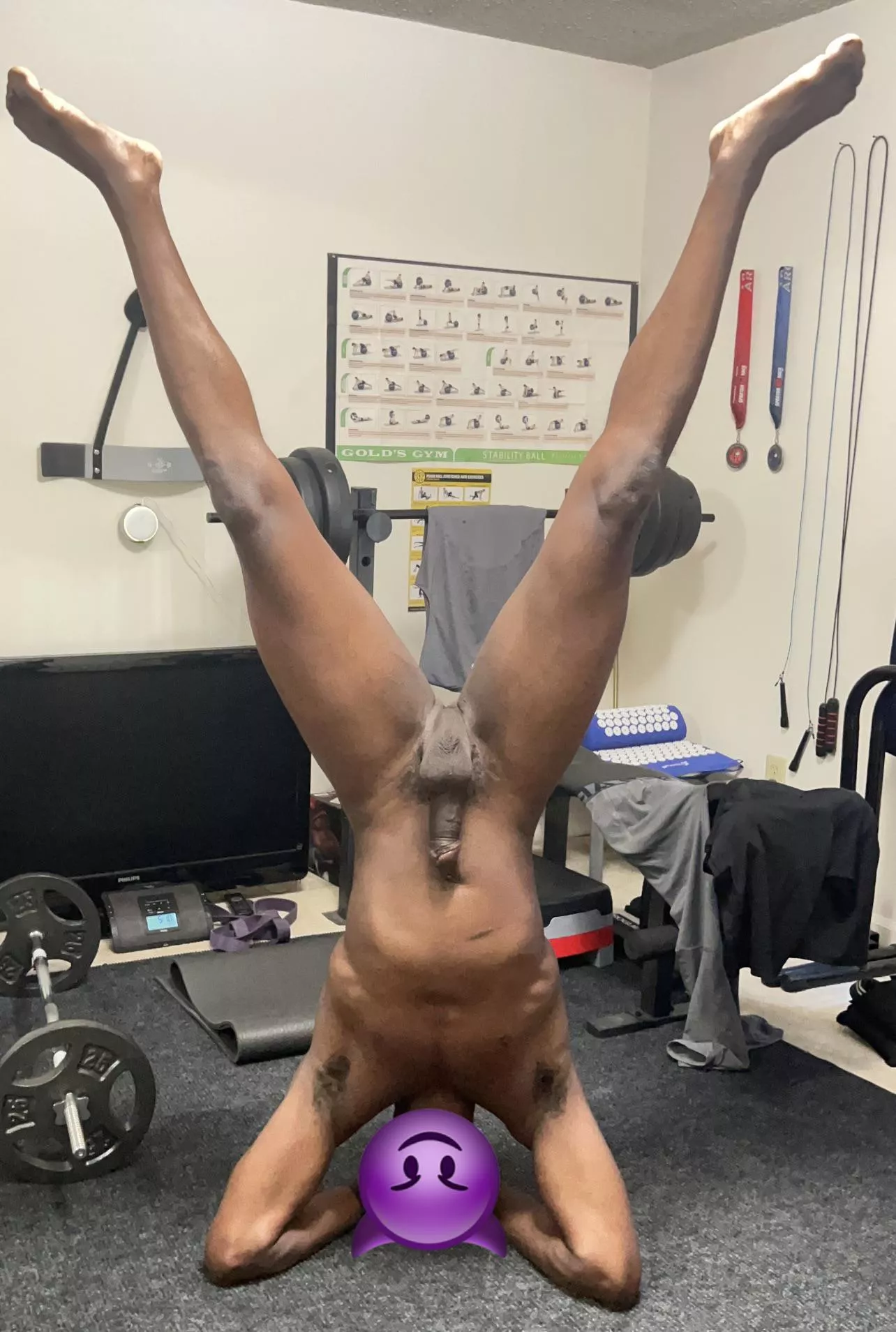 Namaste, inversions are my favorite