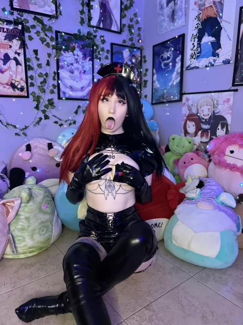 naughty nurse can help you