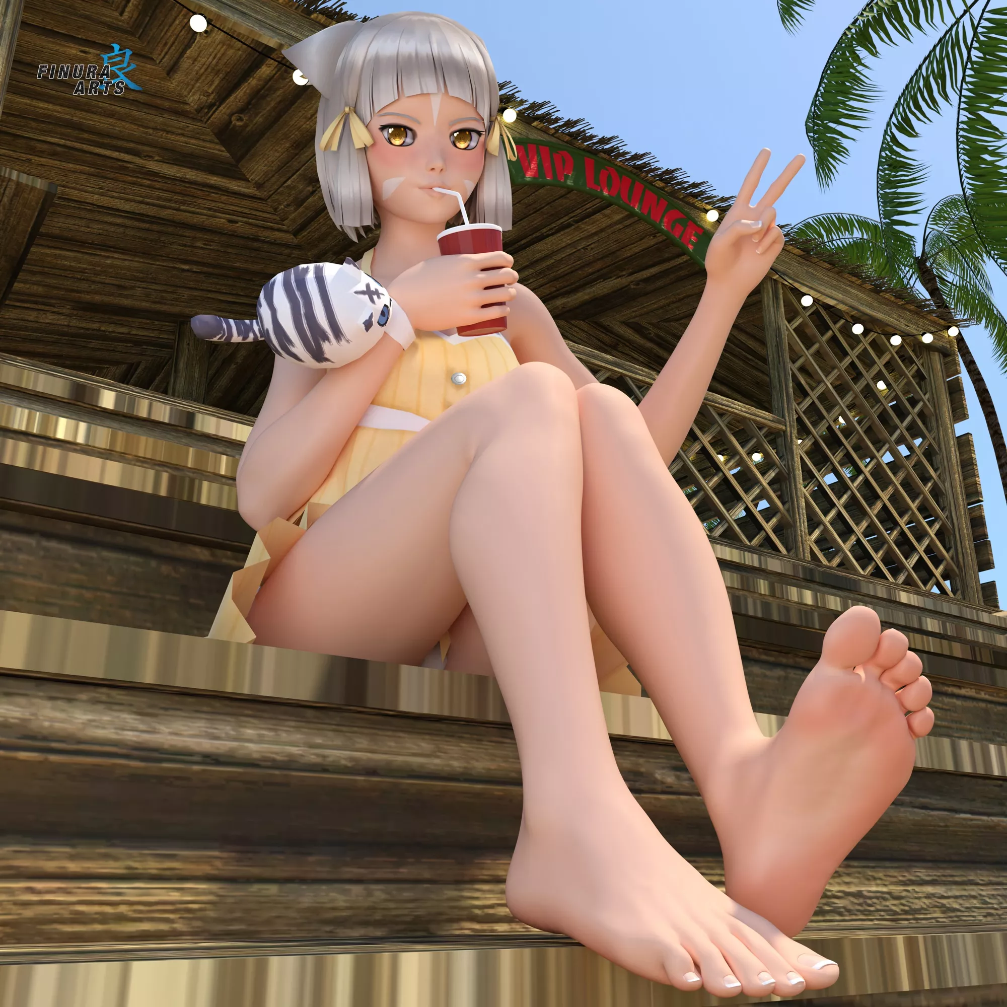 Nia (Xenoblade 2) artist: FinuraArts