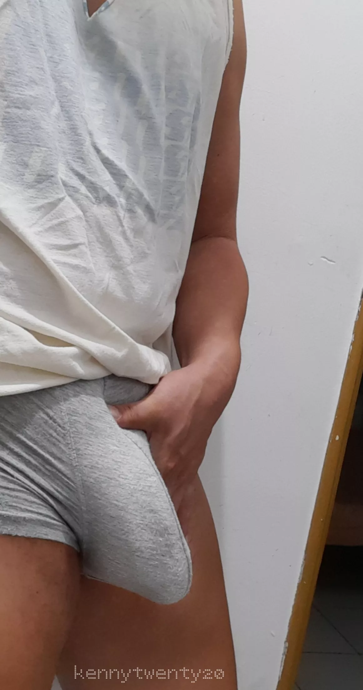 Not planning any trips but it seems I'm always packin'