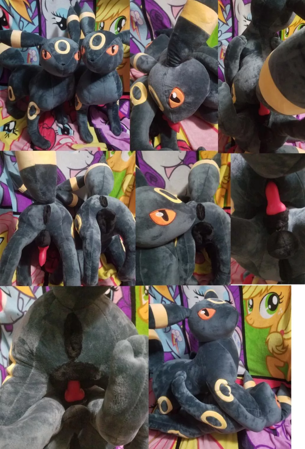 NSFW Pokemon eeveelutions male Umbreon x female Umbreon [MF] (Furrysale)