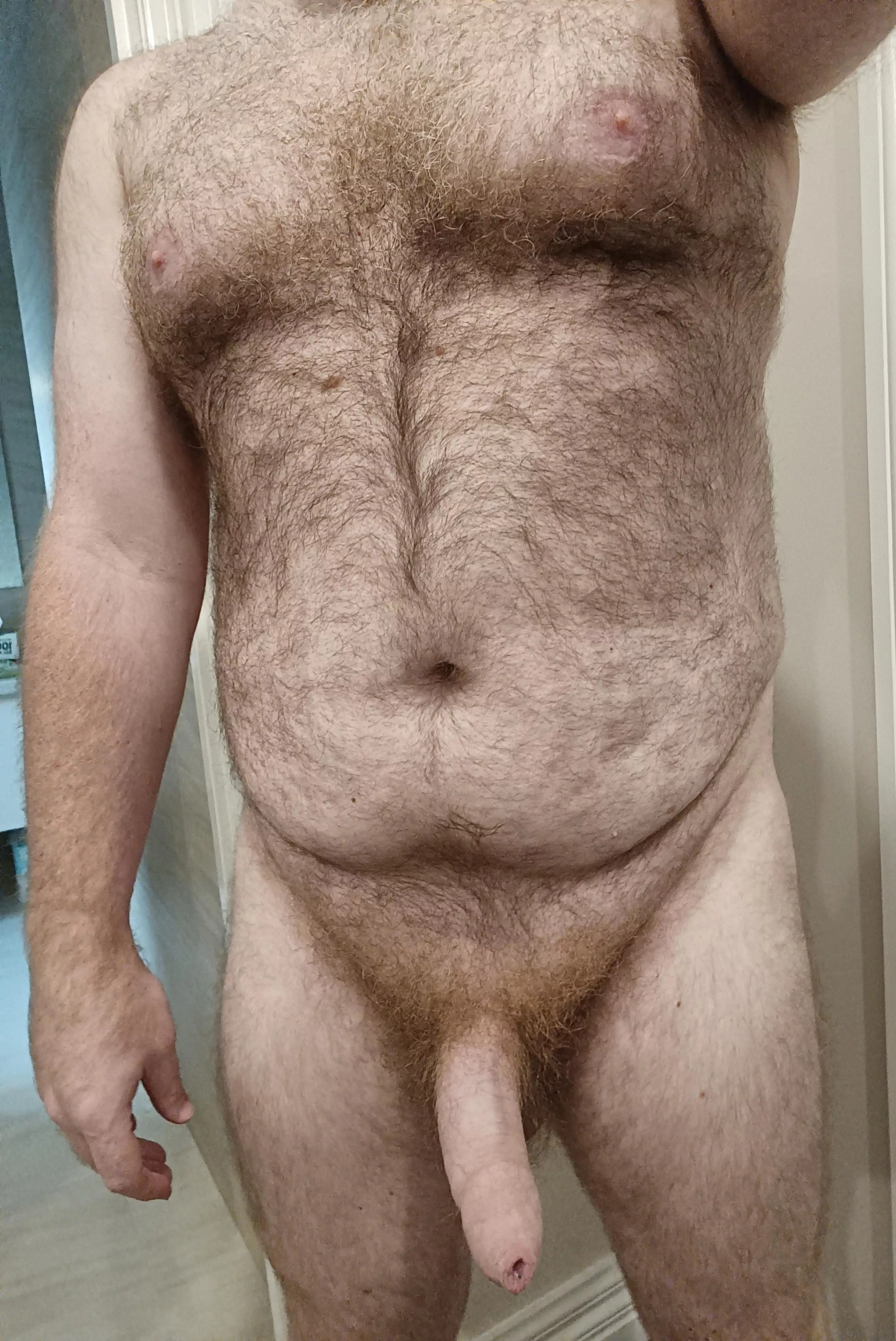 Nude after a shower [M]