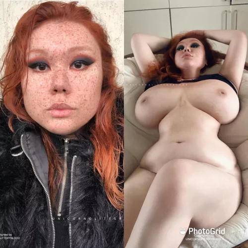 [OC] my face vs my body! Which do you prefer?