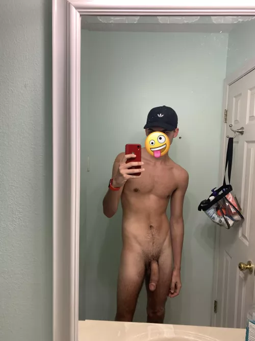 one day I’ll make it to a nude beach and even my tan out