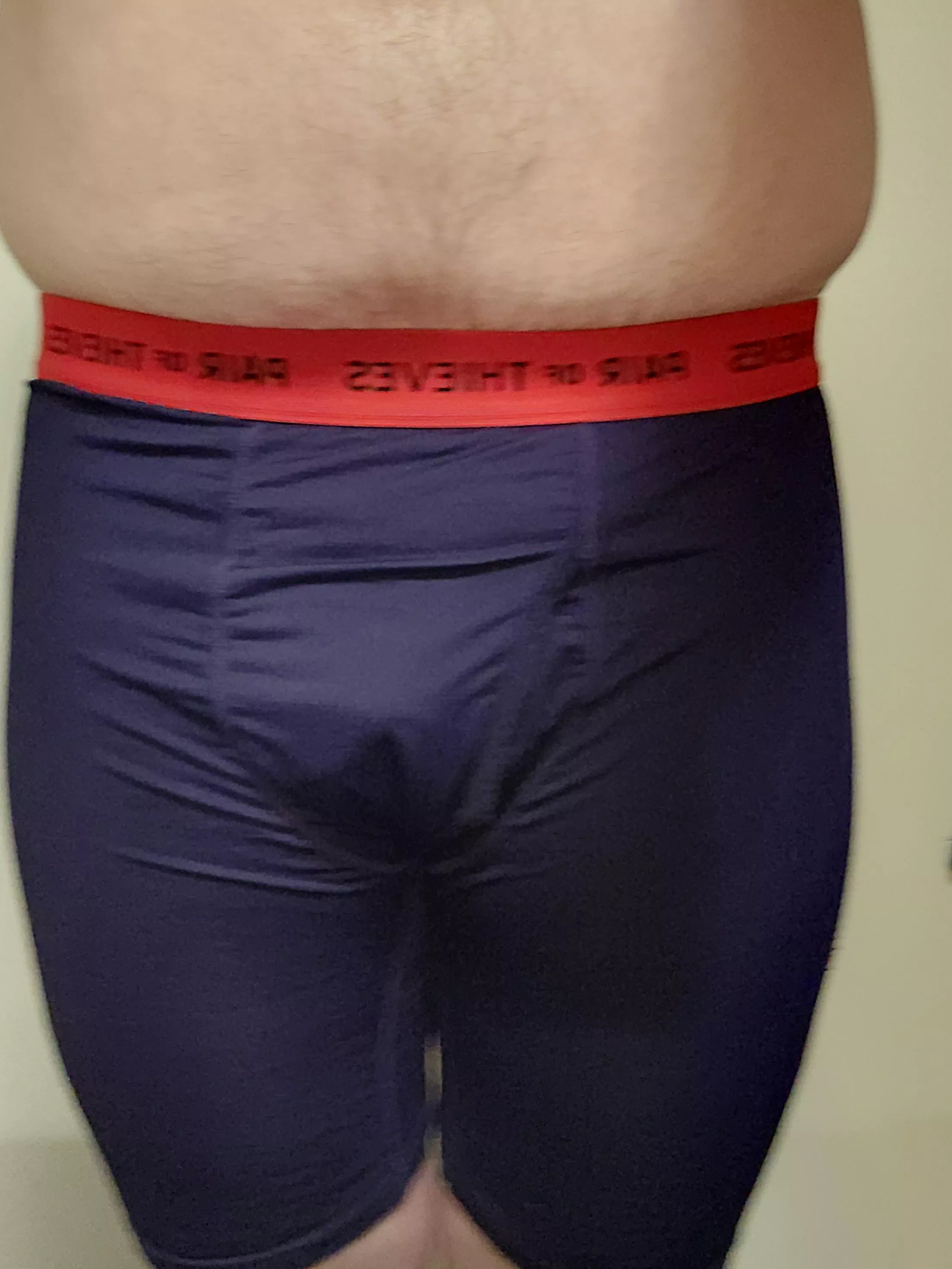 One of my fav brands. Usually only have black or grey waistband. Love how the red band on this pair.