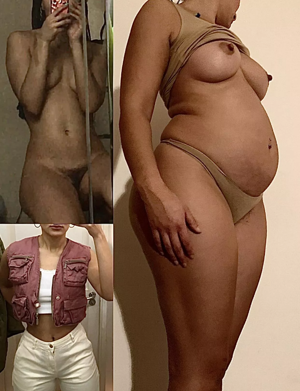 One year on my fattening journey! 🙈 how do you think I’m getting on? 🥵