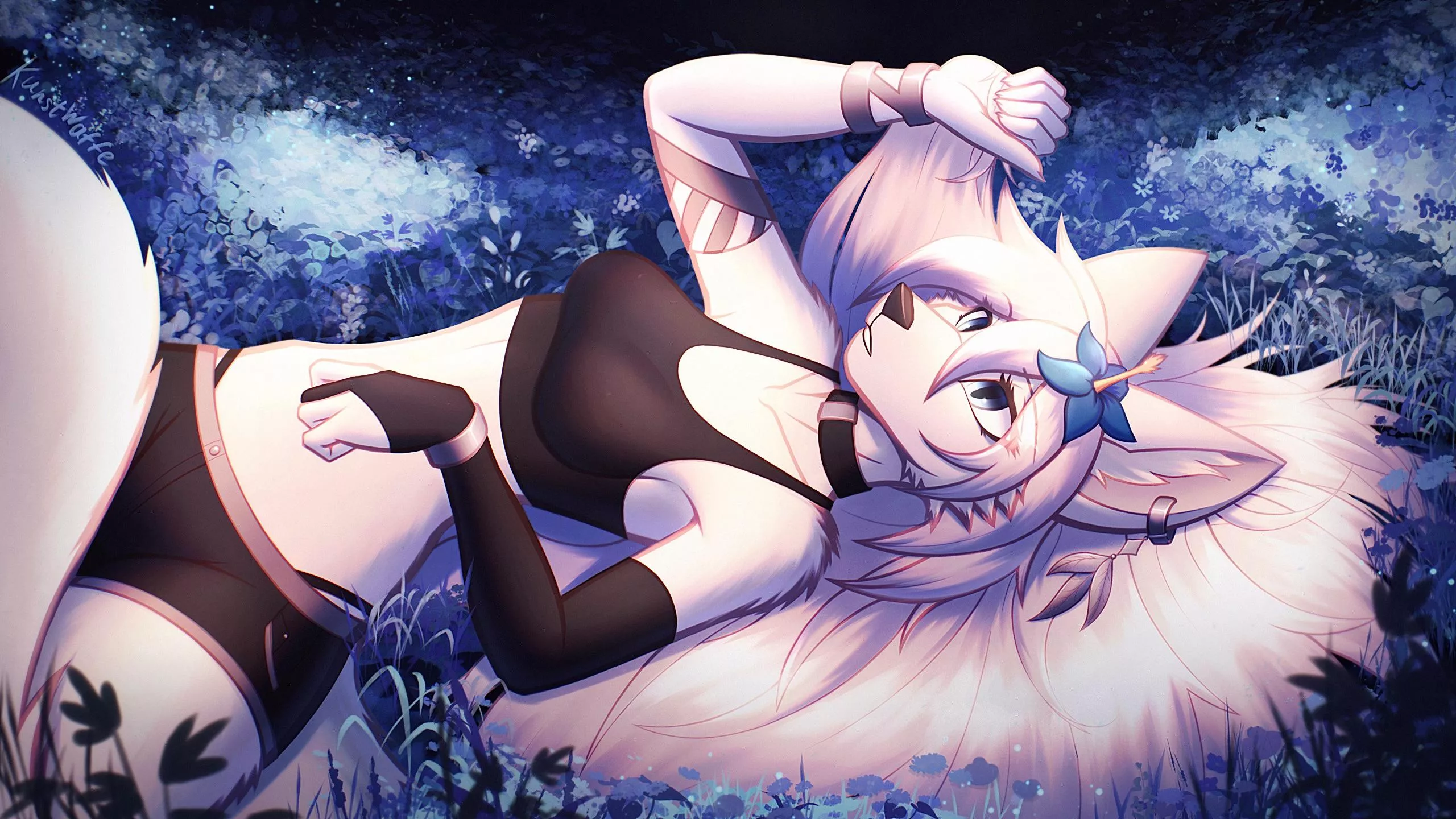 Perfect blue (KunstWaffe)