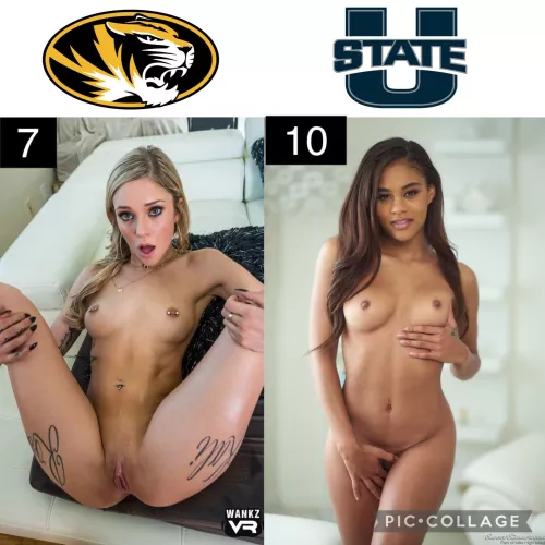 Pornstar March Madness: Round of 64 [Kali Roses] vs [Scarlit Scandal]