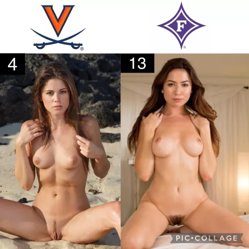 Pornstar March Madness: Round of 64 [Little Caprice] vs [Melissa Moore]