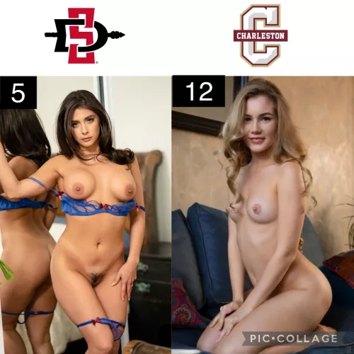 Pornstar March Madness: Round of 64 [Tru Kait] vs [Mary Rock]