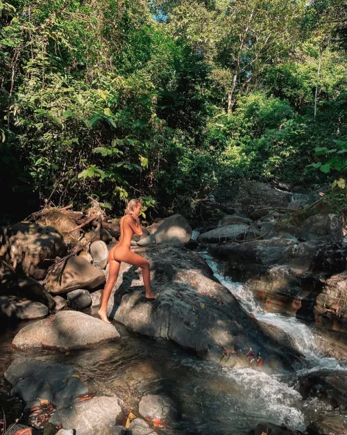 River runs through it