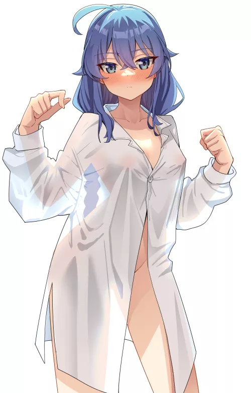 Roxy's see-through shirt [Mushoku Tensei]