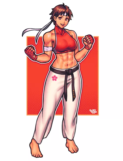 Sakura Kasugano (VJ99) [Street Fighter]
