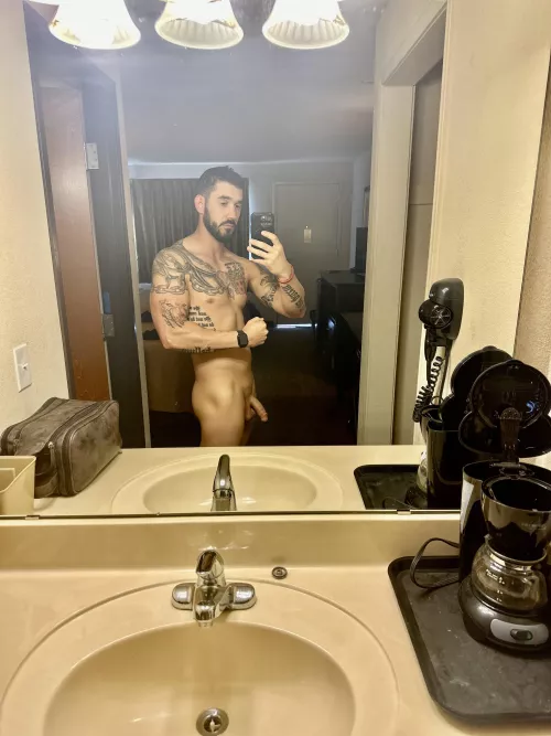 Scarred body, and strength of which his body is capable.