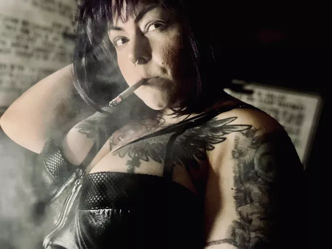 Smoke gets in your eyes….