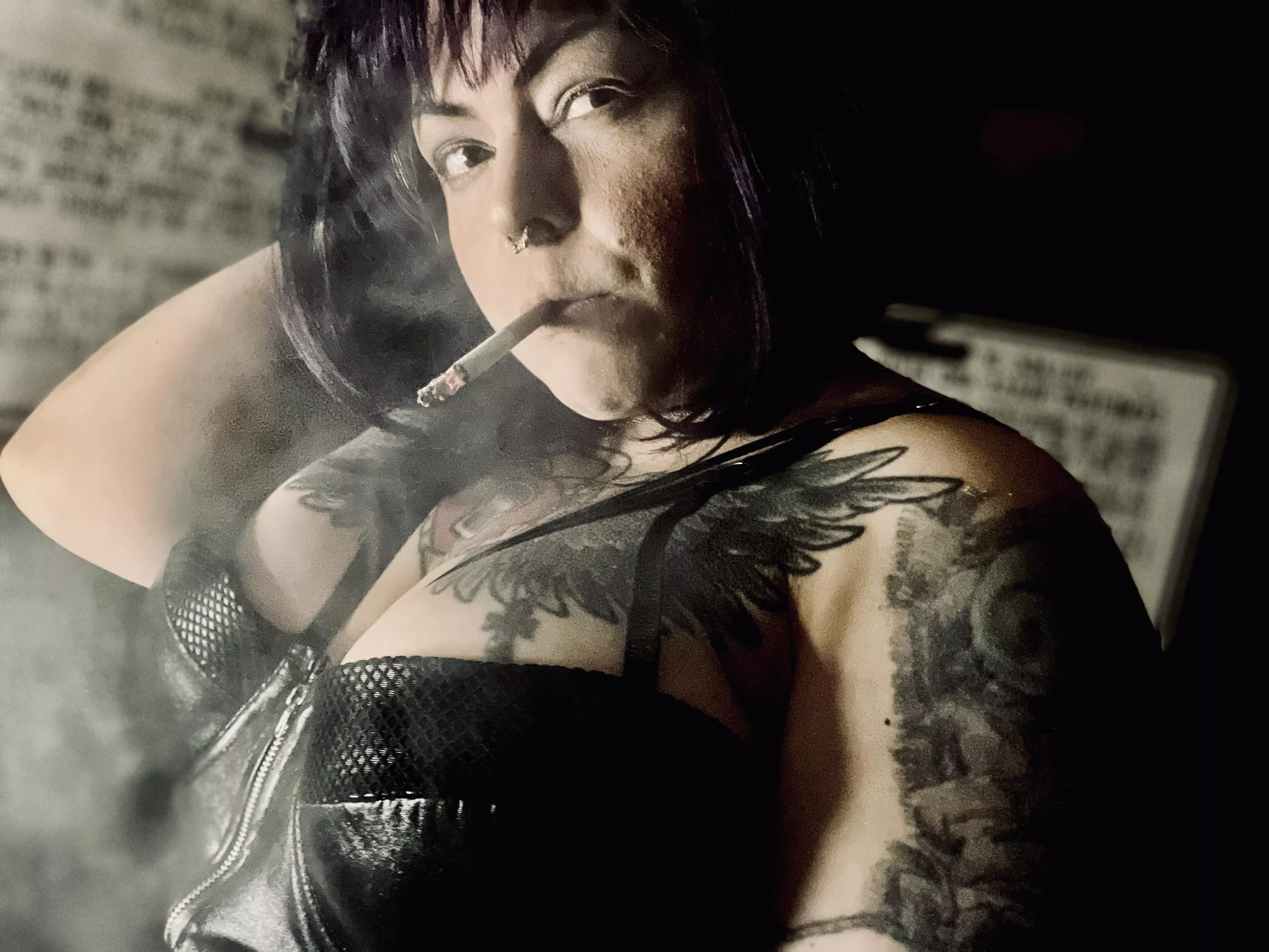 Smoke gets in your eyes….