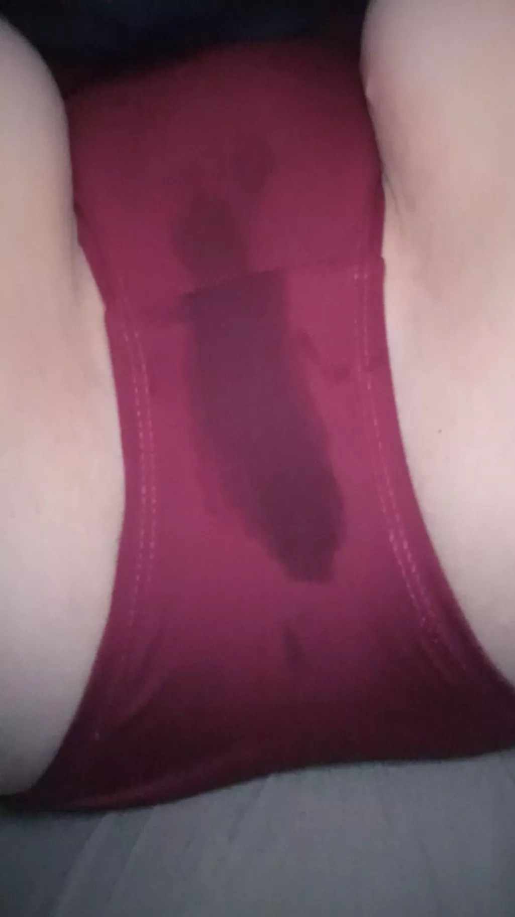 Soaking my favourite panties. [18]