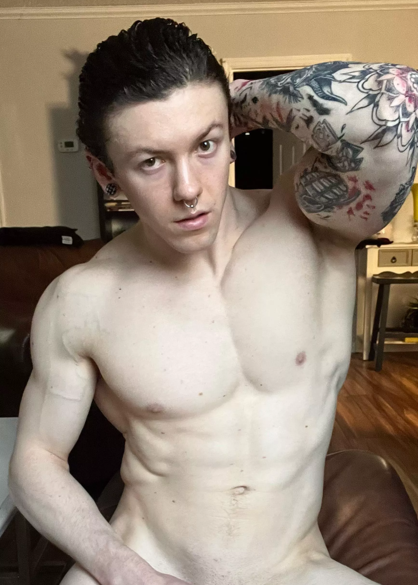 Someone come satisfy me