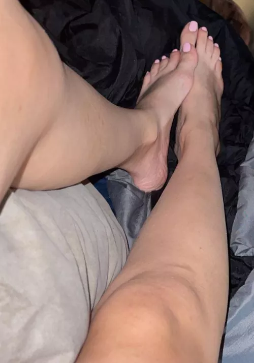 Sweet feet do everything better
