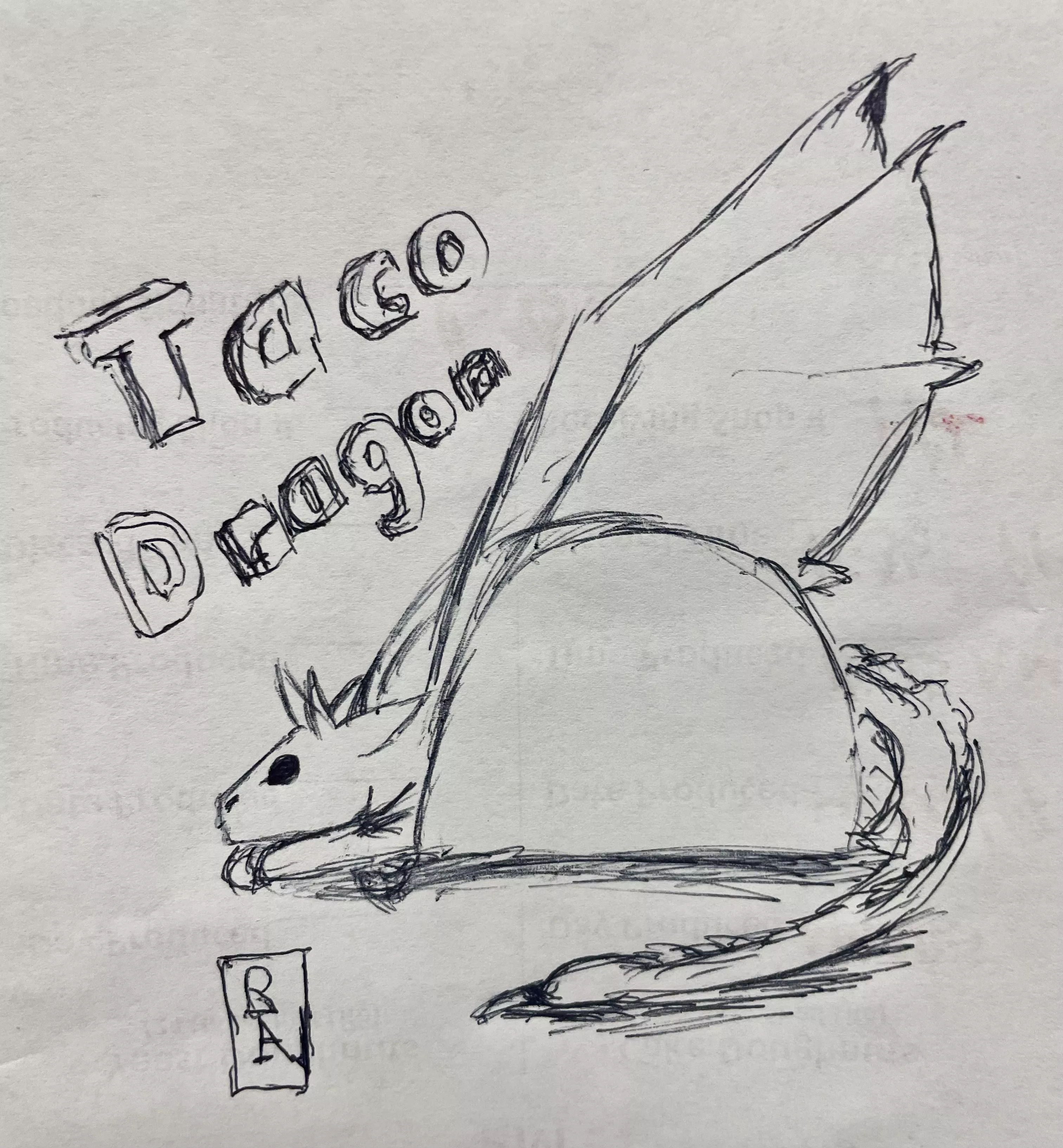 Taco dragon