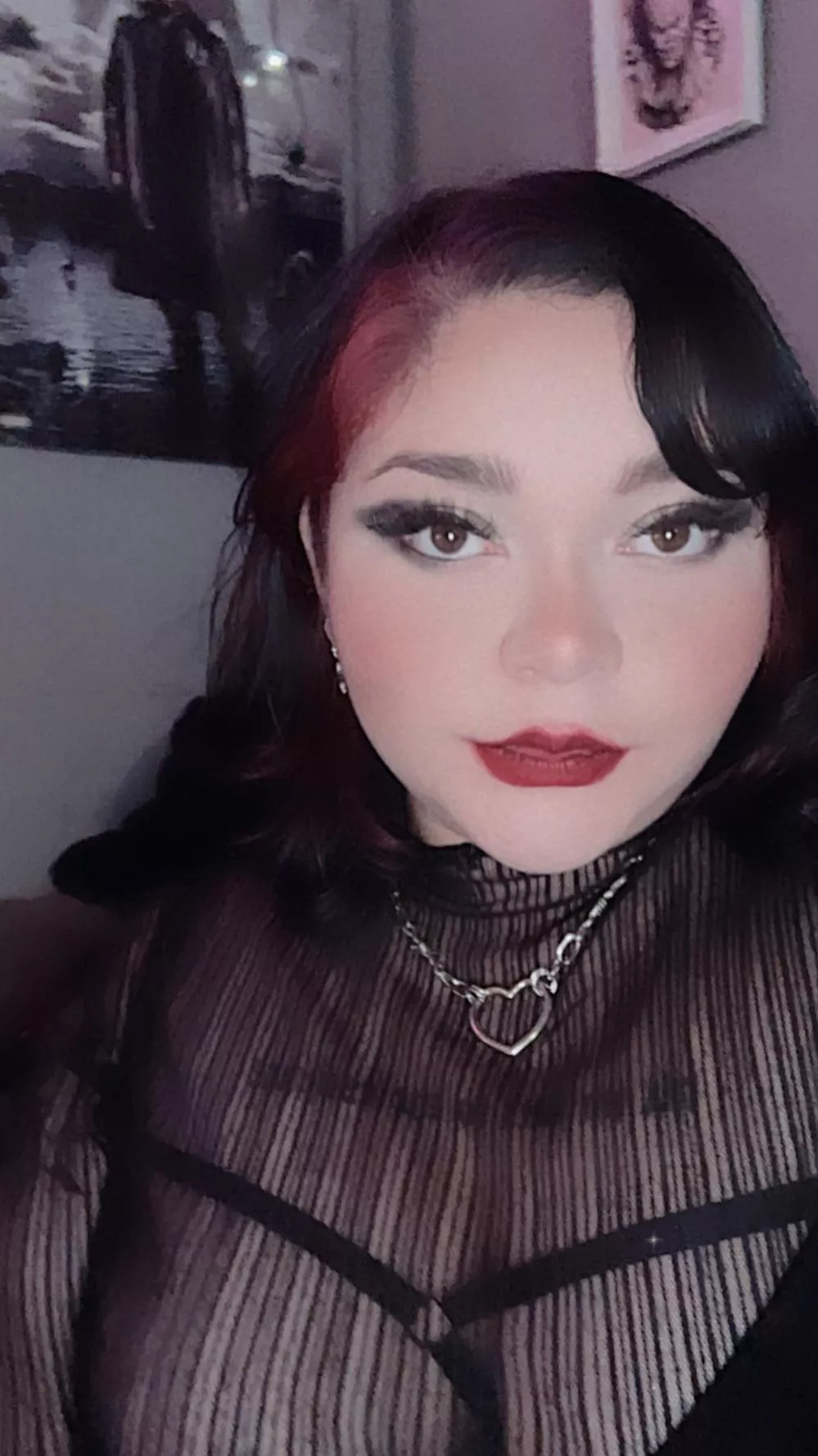 Tell me your next move when I look at you like this