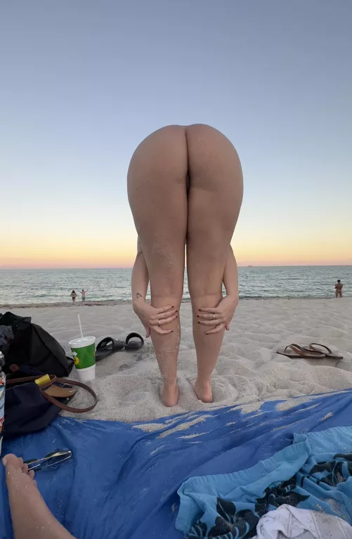 That sunset tho 😍