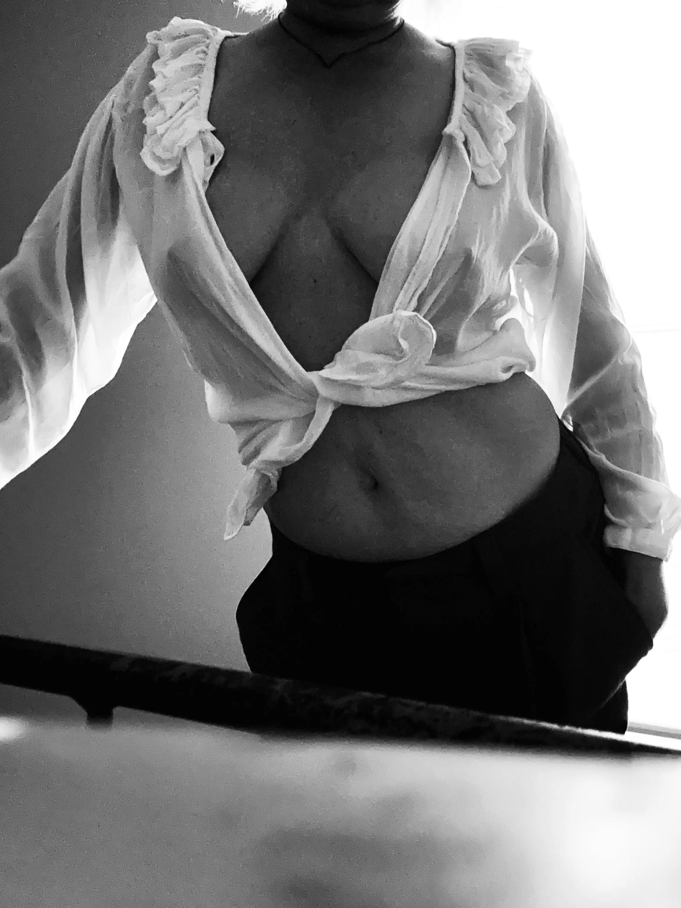 This blouse has seen some amazing times over the years.💓😉