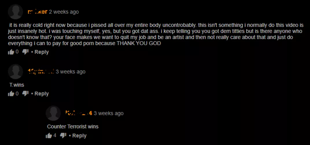 This horrid affront to god.