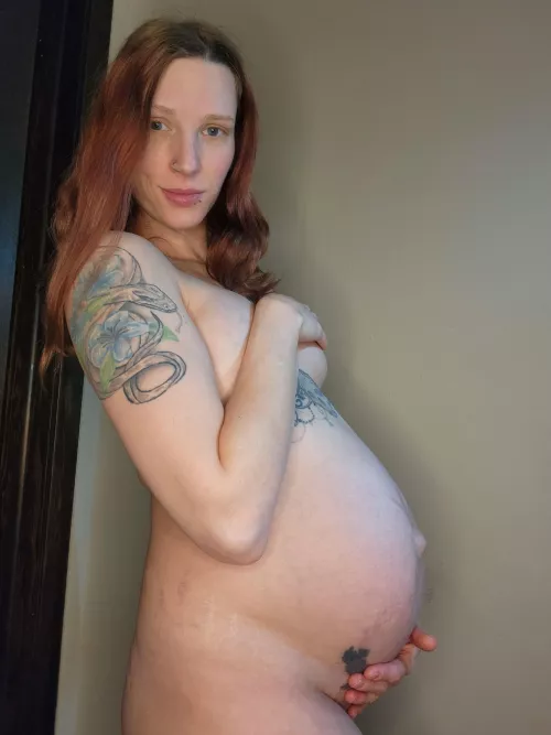 This may be my last pregnancy, so enjoy it while you can!