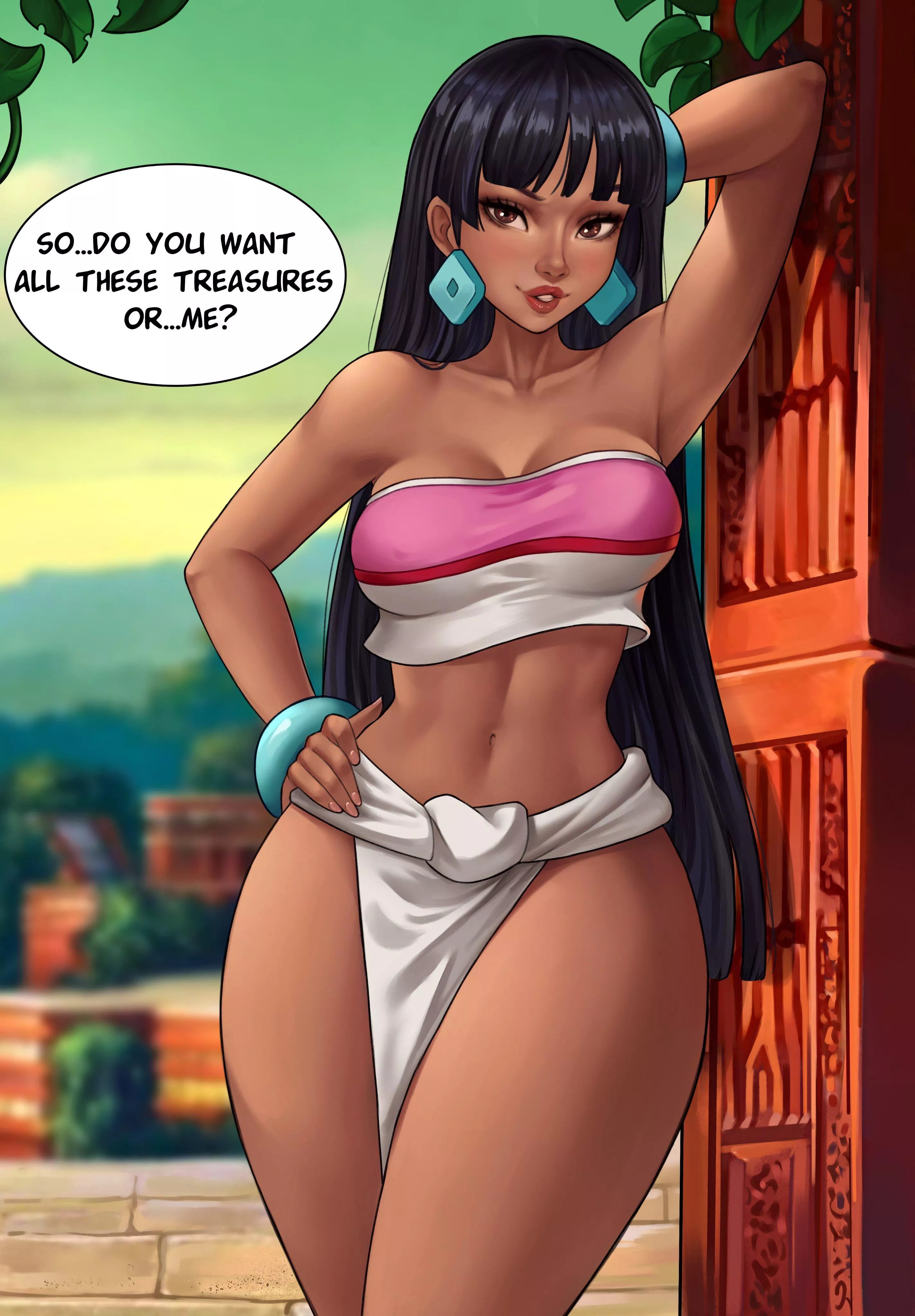 Treasure or Chel? [The Road to El Dorado] (proviks)