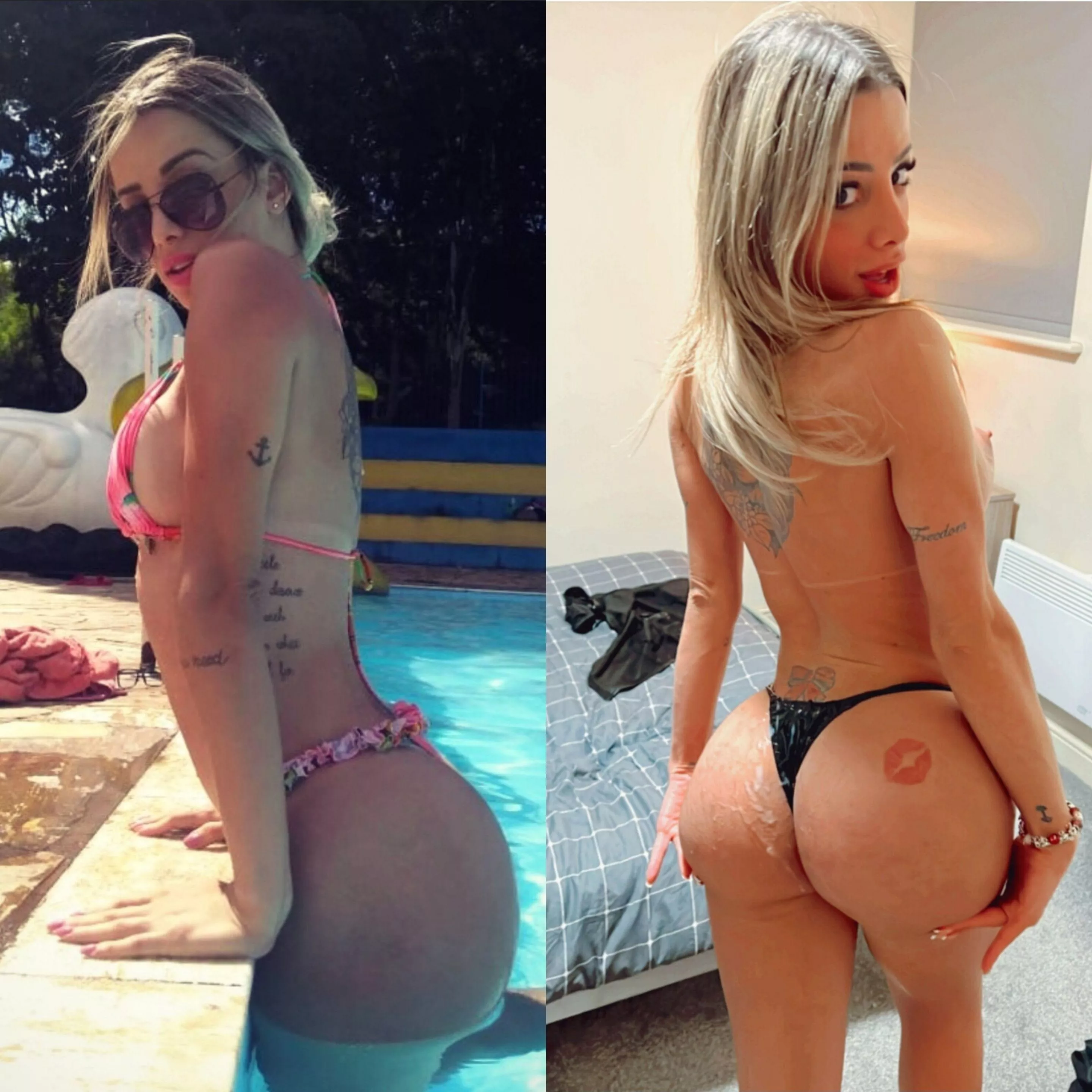 [Ts] I know bimbo tits are loved, but any love for butt bimbofication? 💖 About 20 to 25