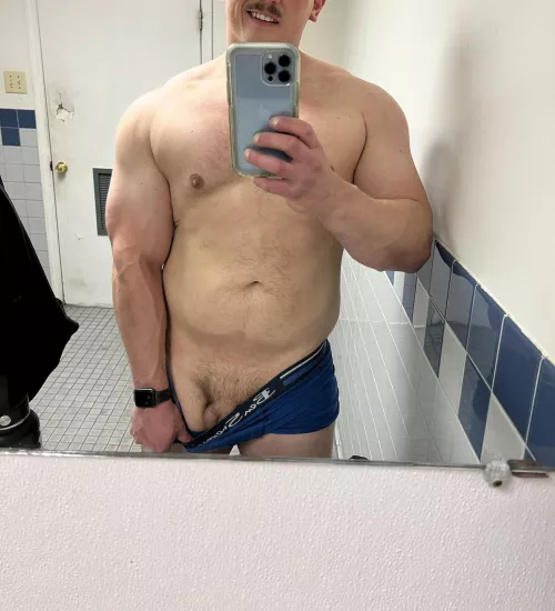 Wanna help me take this off?