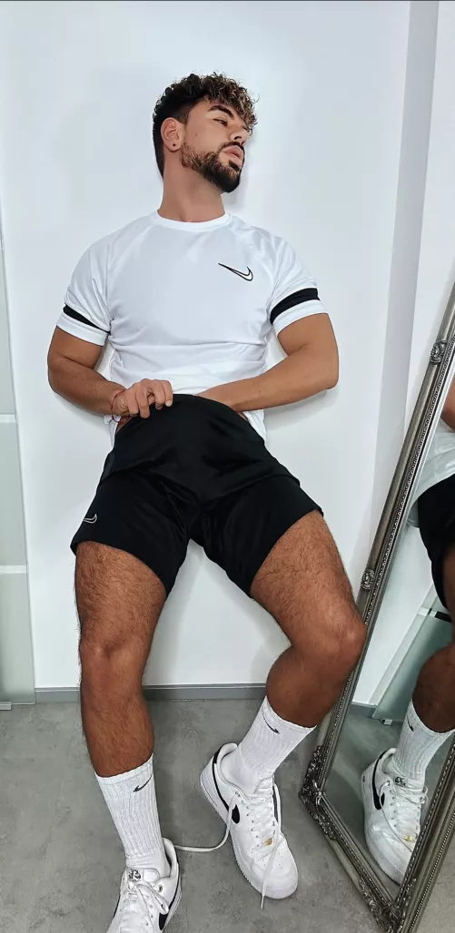 What would you do if you caught me with my hand in trousers?