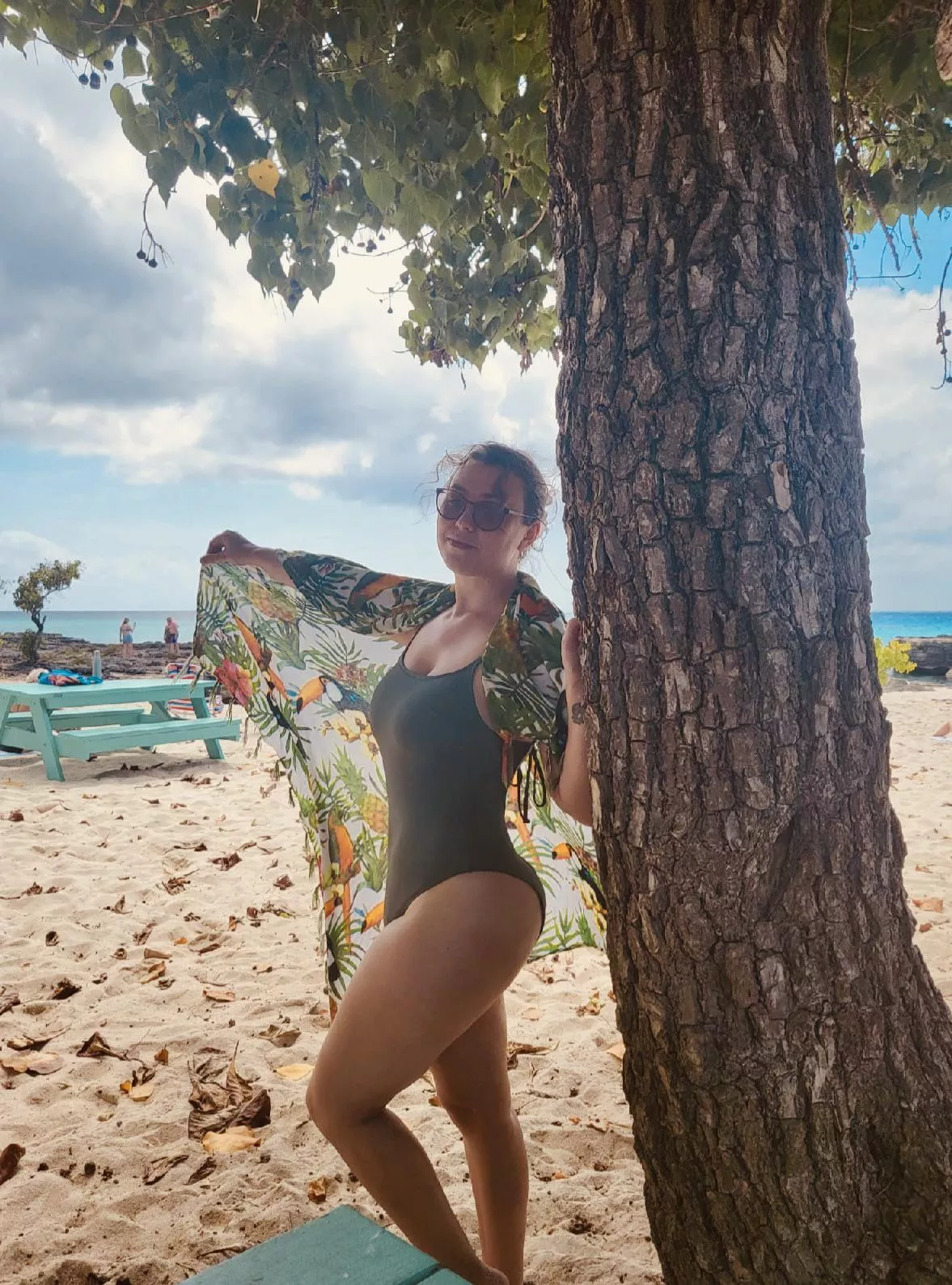 What you think of me on my holiday?