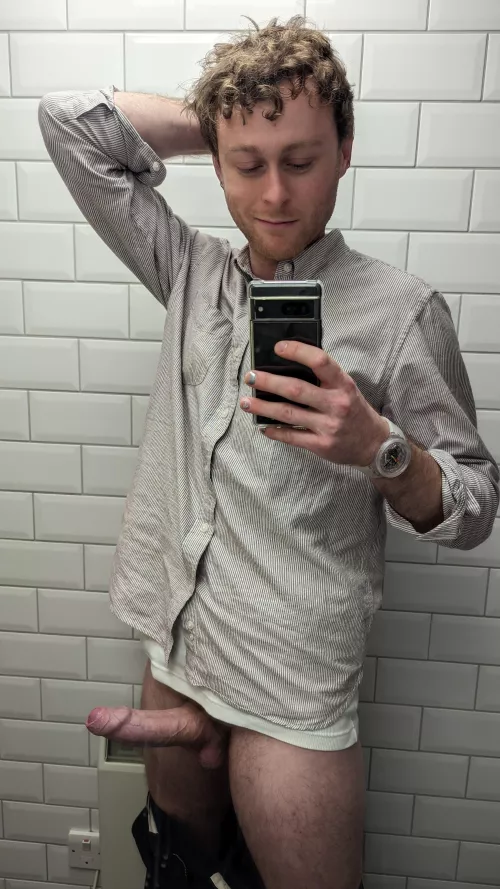 When she sends nudes while I'm at work...