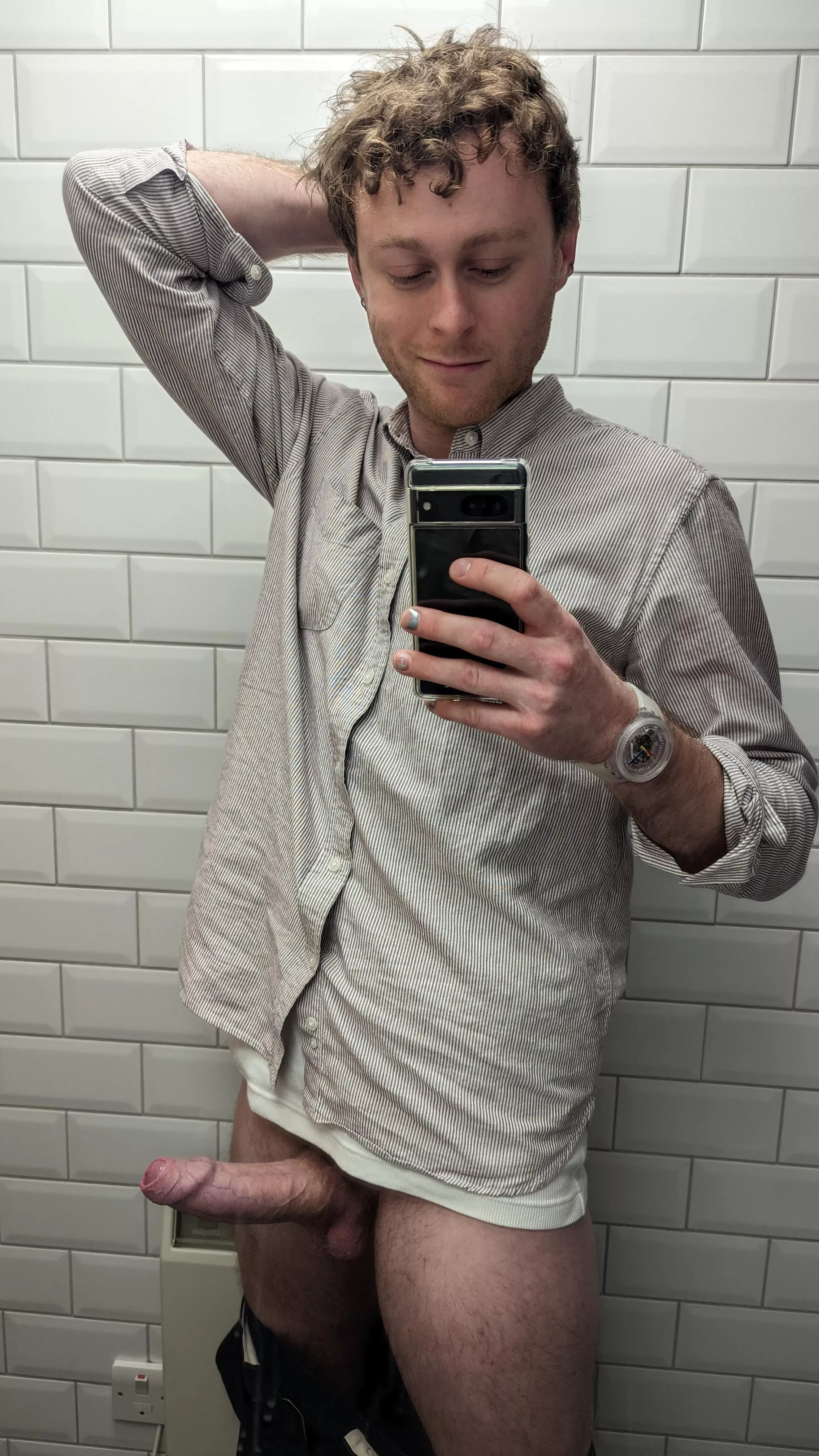 When she sends nudes while I'm at work...