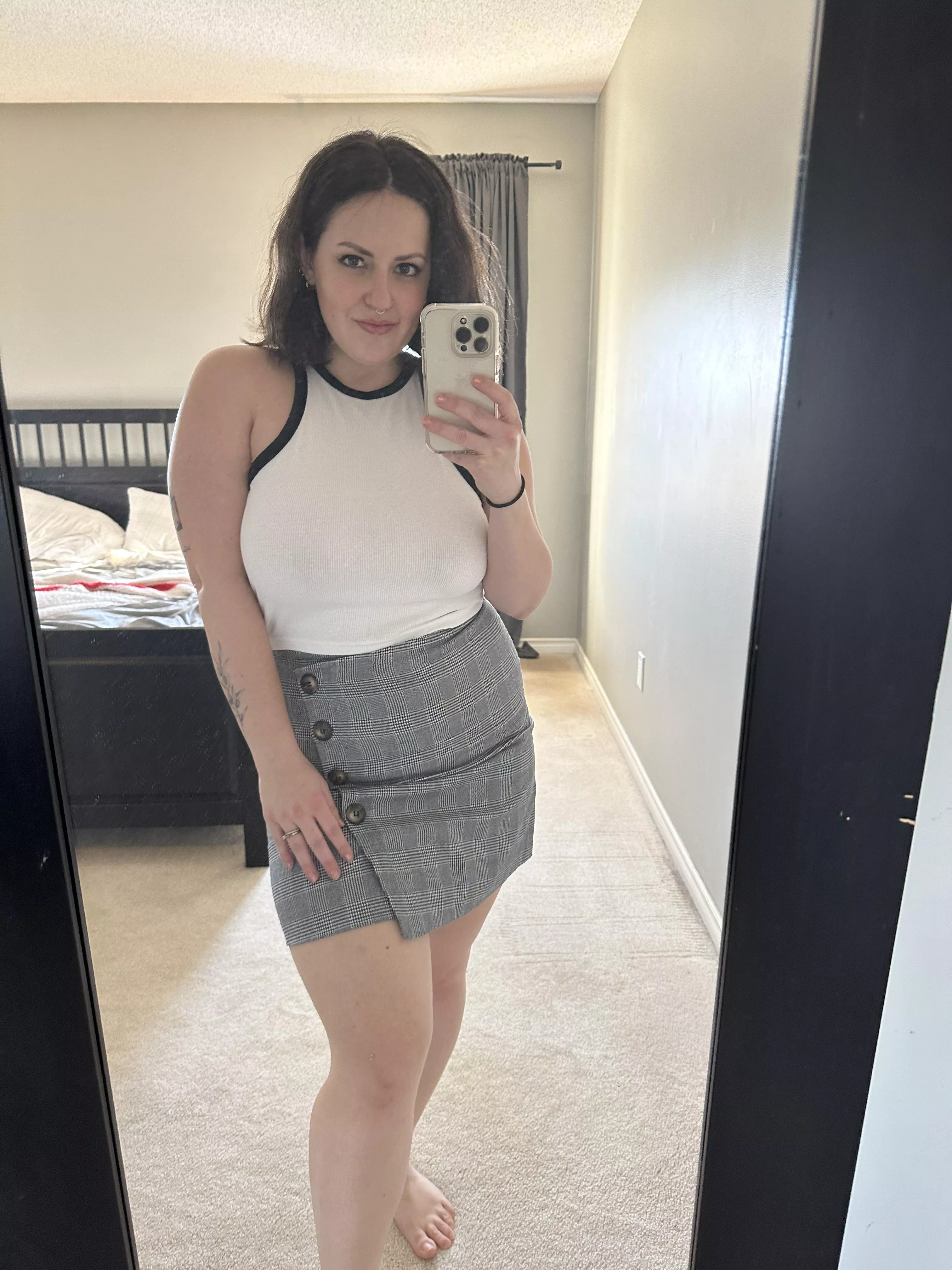 White tanks are the best, don’t you think!!