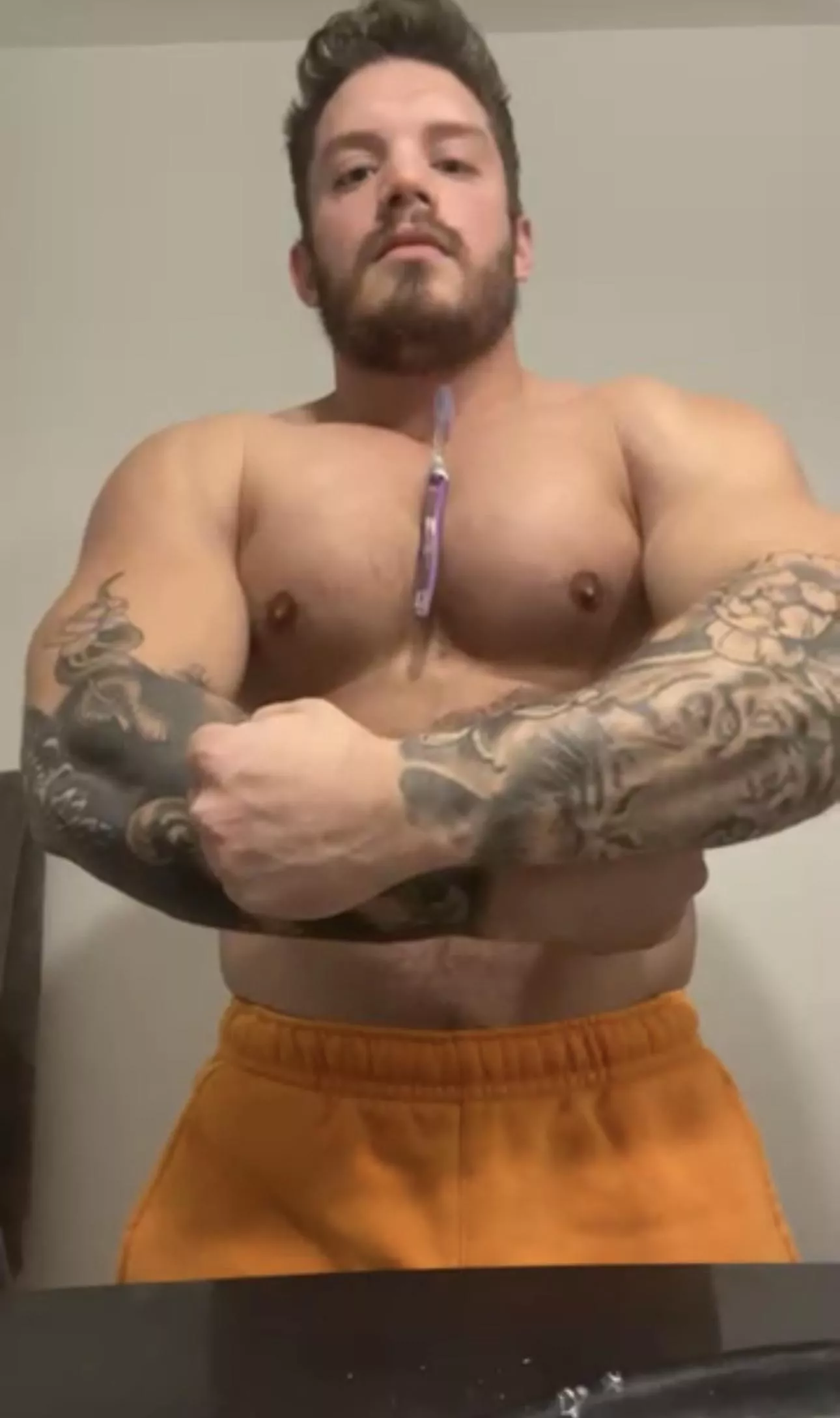 Who else can fit an object between their titties? [25]