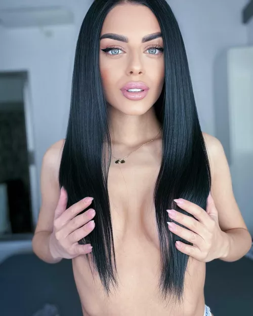 Working hard to be your dream girl