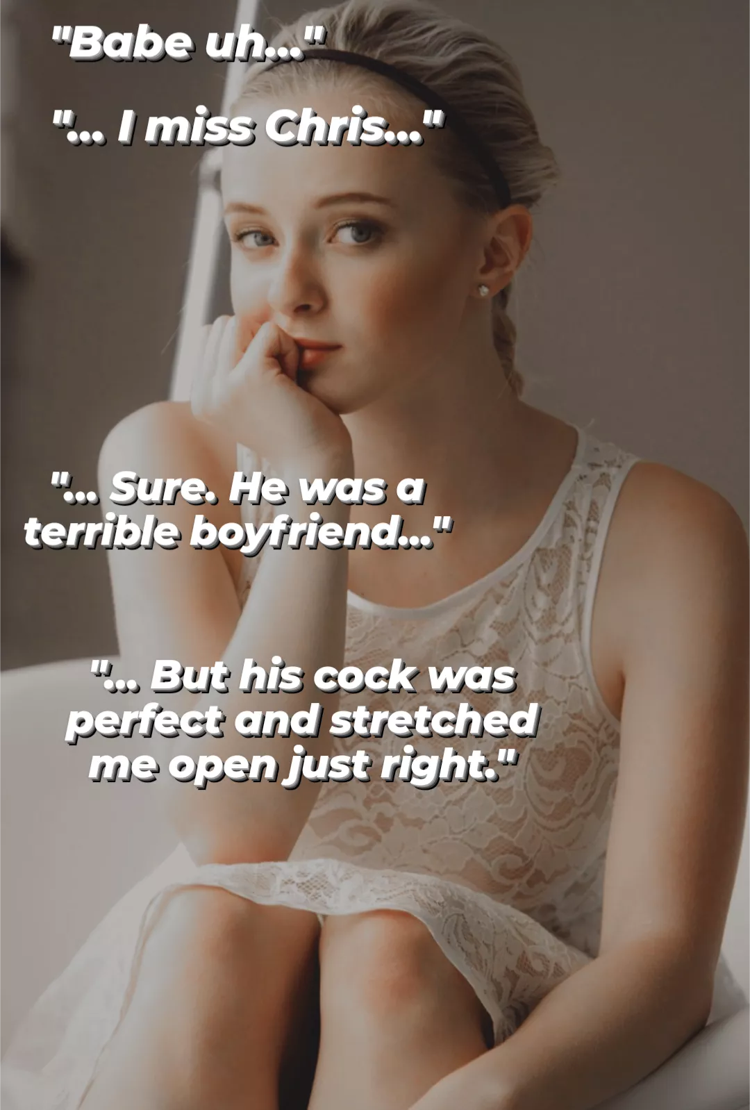 Would it be weird if I texted him...? Just to say hello...?