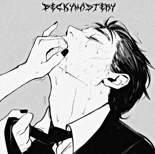 You look the prettiest when you give up all control to me.