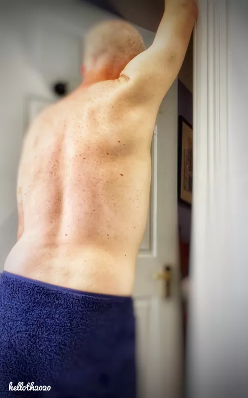 You look wonderful laying there ready for me