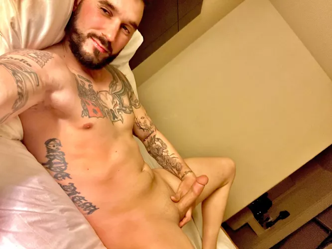 You've got the devil in your eyes.