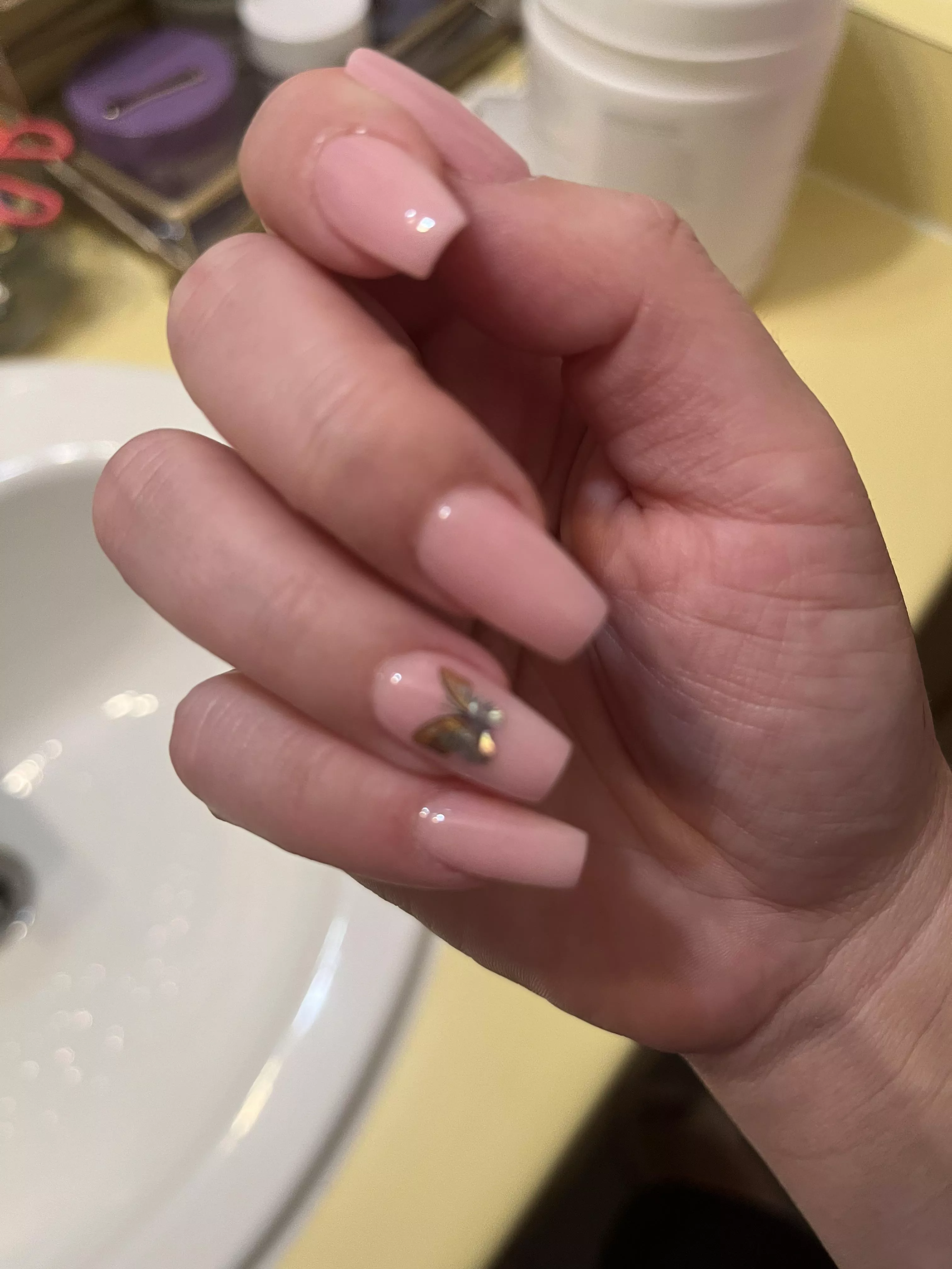 A fresh set makes me a happy princess