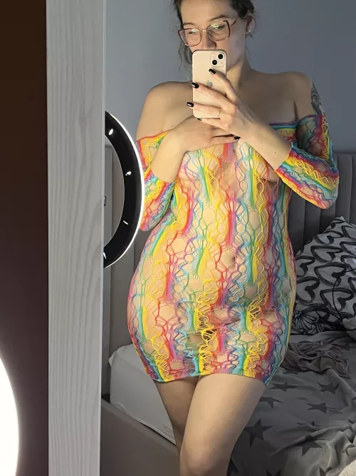 A little see through.