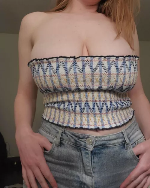 A perfect top doesn’t exis-