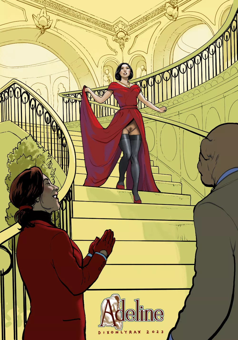 Adeline -1- Entrance