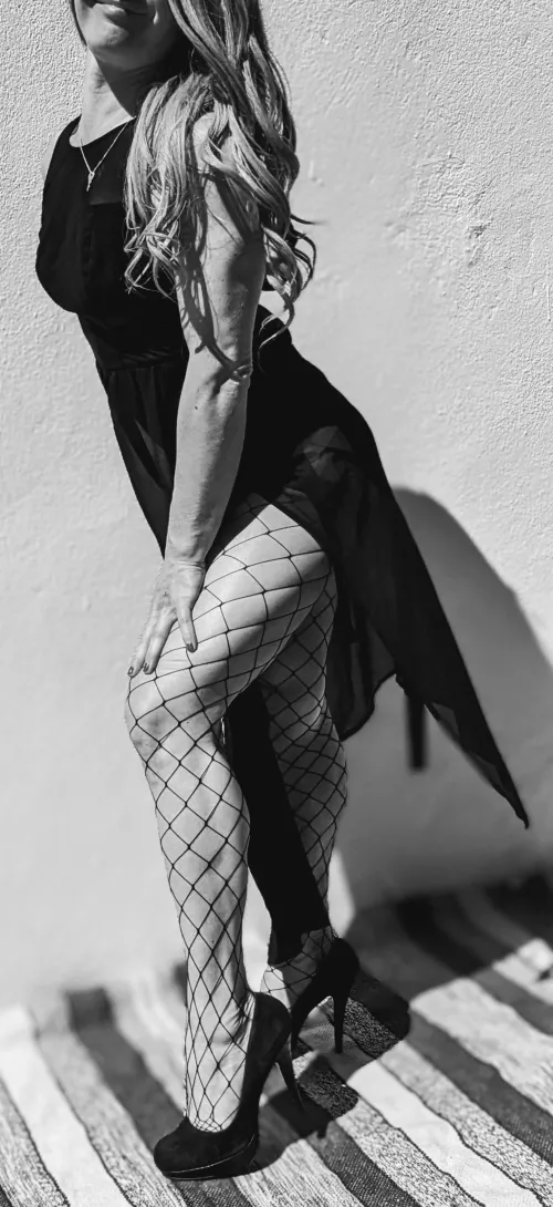 Adore fishnets