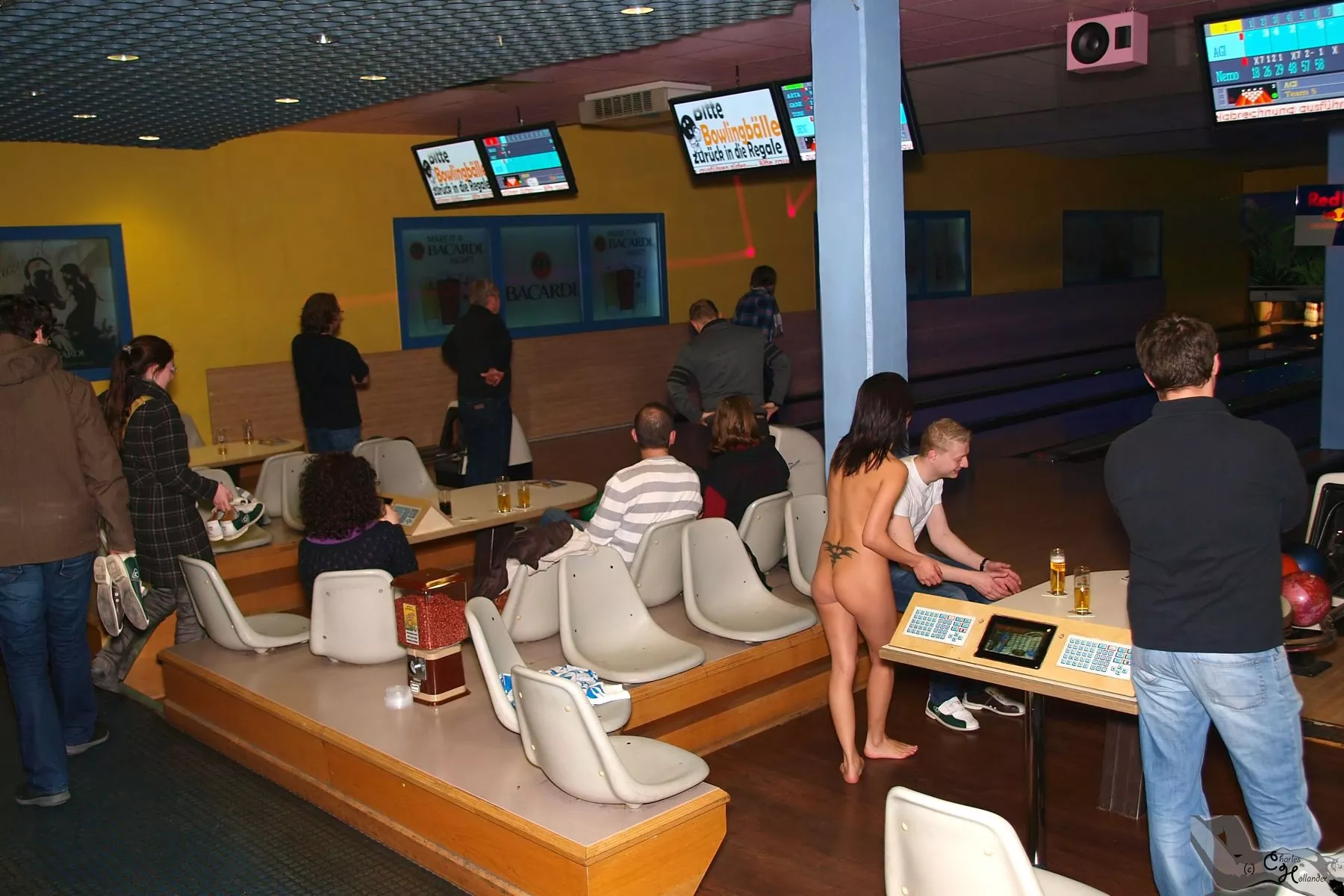 Agnes - still Naked Anywhere. II