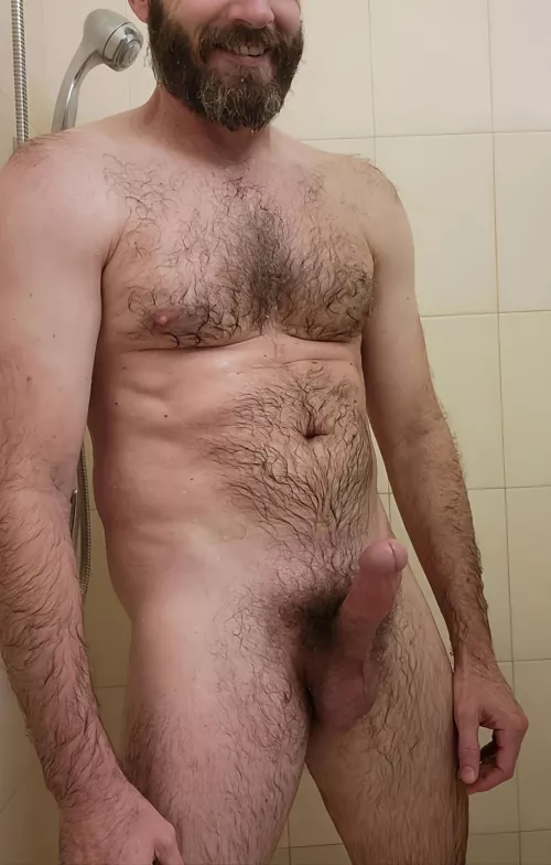 All wet and ready to get wild [49]